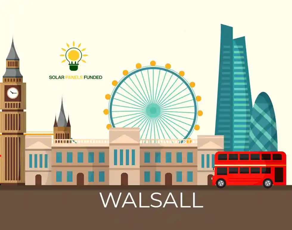 Top 7 Solar Panel Installers in Walsall