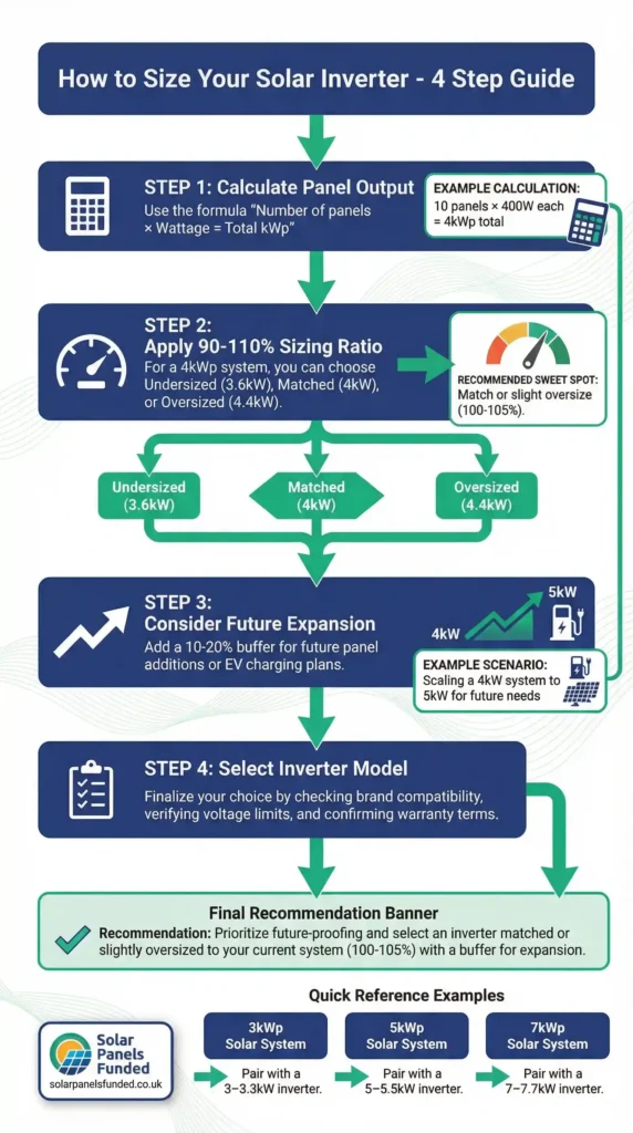 How to Size Your Solar Inverter