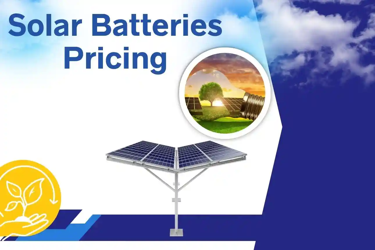 Solar Batteries Pricing-SPF