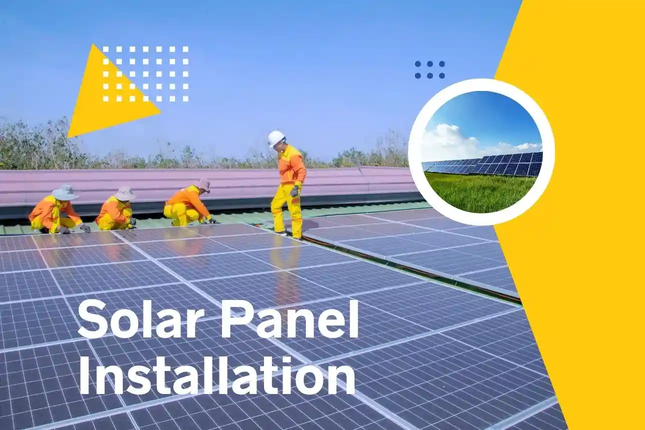 Solar Panel Installation-SPF