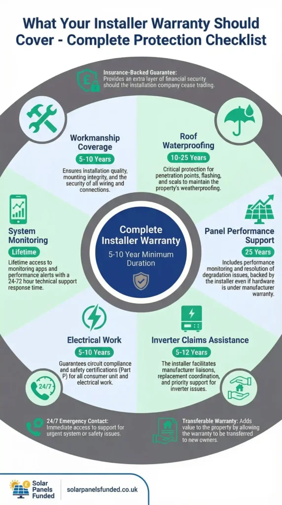 What Your Installer Warranty Should Cover - Complete Protection Checklist