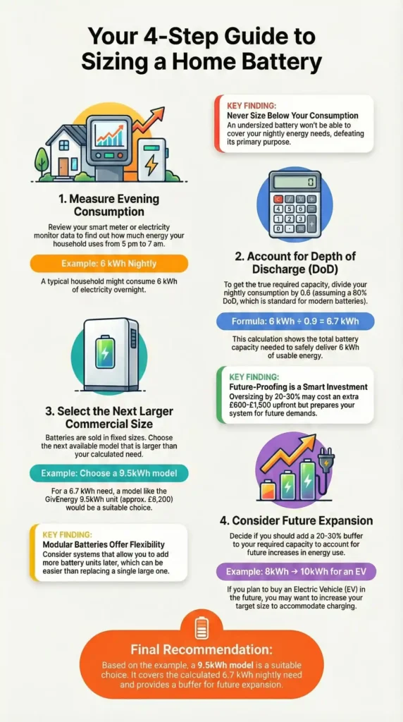What size solar battery do I need and what does it cost