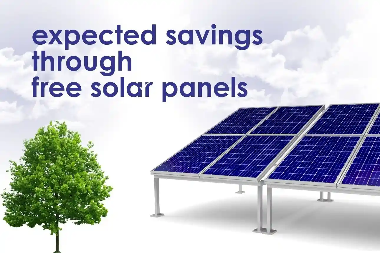 Expected Savings From Free Solar Panels