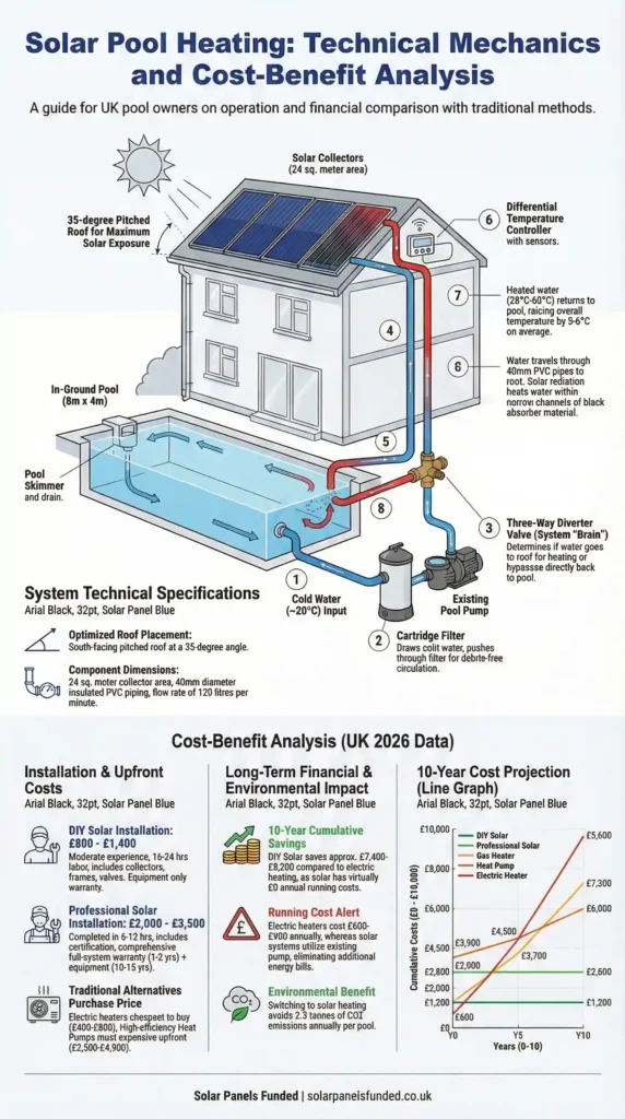 Pool Solar Heating Cost Comparison
