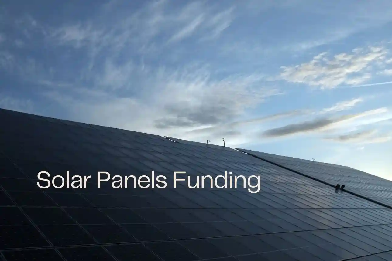 Solar Panel Funding in the UK