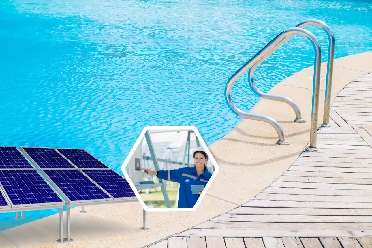 pool solar panel installation-spf uk