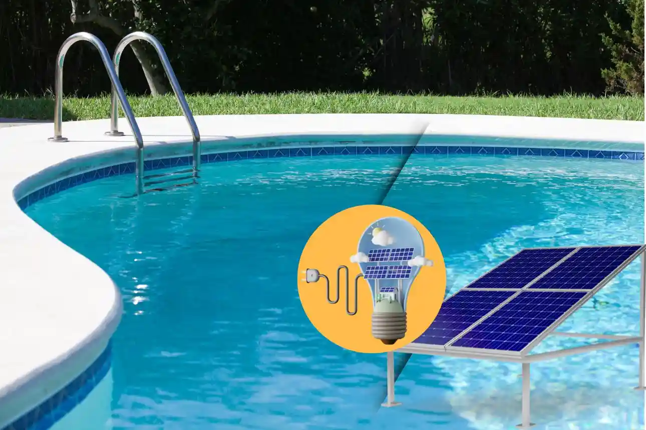 pool solar panel installation-spf